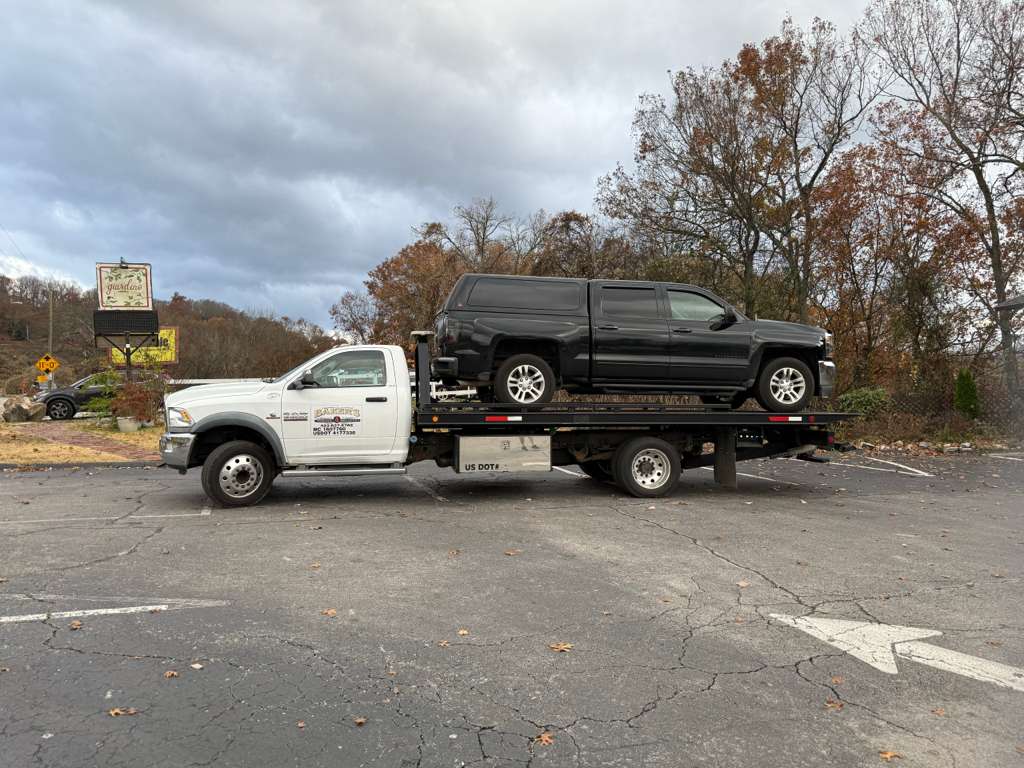 Motorcycle Towing